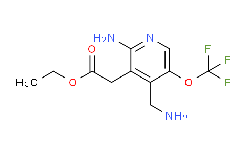 AM50315 | 1806231-18-4 | Ethyl 2-amino-4-(aminomethyl)-5-(trifluoromethoxy)pyridine-3-acetate