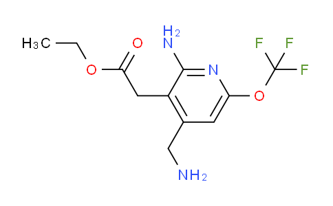 AM50317 | 1804391-57-8 | Ethyl 2-amino-4-(aminomethyl)-6-(trifluoromethoxy)pyridine-3-acetate