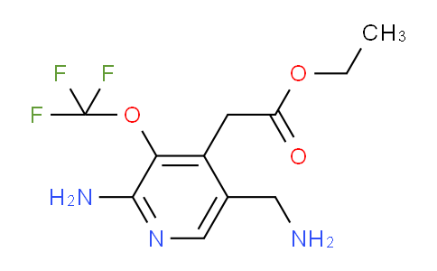 AM50319 | 1803647-46-2 | Ethyl 2-amino-5-(aminomethyl)-3-(trifluoromethoxy)pyridine-4-acetate