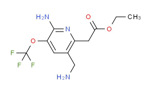 AM50320 | 1804586-73-9 | Ethyl 2-amino-5-(aminomethyl)-3-(trifluoromethoxy)pyridine-6-acetate