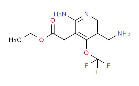 AM50321 | 1804535-98-5 | Ethyl 2-amino-5-(aminomethyl)-4-(trifluoromethoxy)pyridine-3-acetate