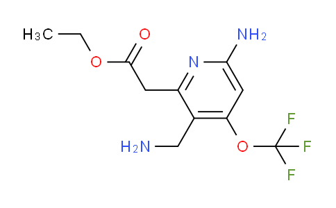AM50322 | 1806231-17-3 | Ethyl 6-amino-3-(aminomethyl)-4-(trifluoromethoxy)pyridine-2-acetate
