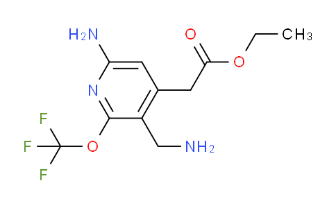 AM50323 | 1804531-44-9 | Ethyl 6-amino-3-(aminomethyl)-2-(trifluoromethoxy)pyridine-4-acetate
