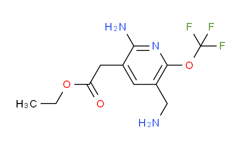 AM50324 | 1804391-59-0 | Ethyl 2-amino-5-(aminomethyl)-6-(trifluoromethoxy)pyridine-3-acetate