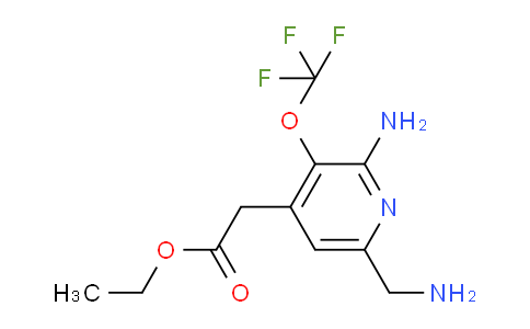 AM50325 | 1806116-08-4 | Ethyl 2-amino-6-(aminomethyl)-3-(trifluoromethoxy)pyridine-4-acetate