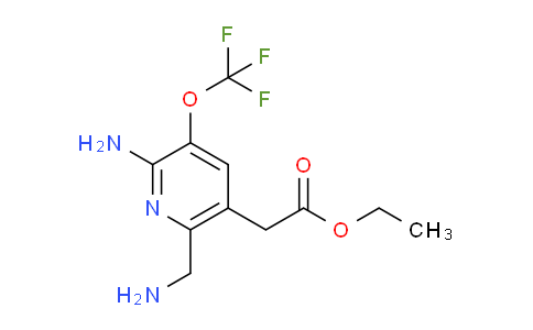 AM50326 | 1803649-30-0 | Ethyl 2-amino-6-(aminomethyl)-3-(trifluoromethoxy)pyridine-5-acetate