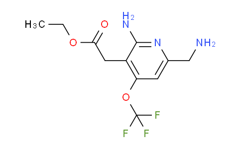 AM50327 | 1804536-05-7 | Ethyl 2-amino-6-(aminomethyl)-4-(trifluoromethoxy)pyridine-3-acetate