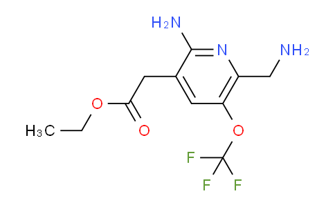 AM50329 | 1806231-20-8 | Ethyl 2-amino-6-(aminomethyl)-5-(trifluoromethoxy)pyridine-3-acetate