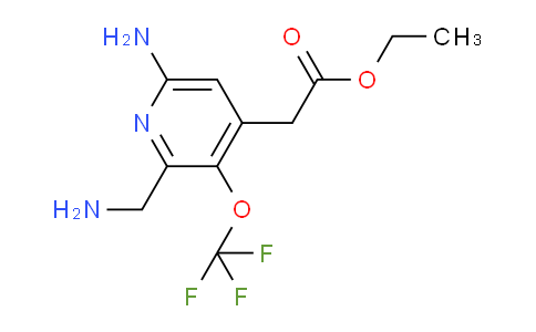 AM50330 | 1806116-12-0 | Ethyl 6-amino-2-(aminomethyl)-3-(trifluoromethoxy)pyridine-4-acetate