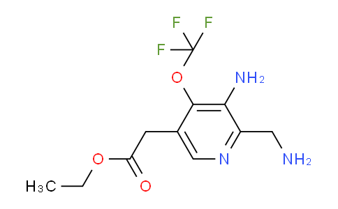 AM50331 | 1804536-11-5 | Ethyl 3-amino-2-(aminomethyl)-4-(trifluoromethoxy)pyridine-5-acetate