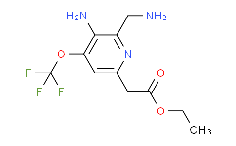 AM50332 | 1806107-19-6 | Ethyl 3-amino-2-(aminomethyl)-4-(trifluoromethoxy)pyridine-6-acetate