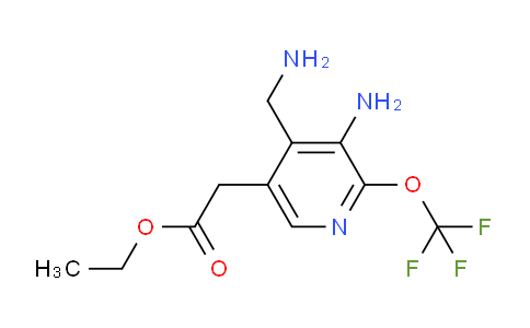 AM50337 | 1803649-34-4 | Ethyl 3-amino-4-(aminomethyl)-2-(trifluoromethoxy)pyridine-5-acetate