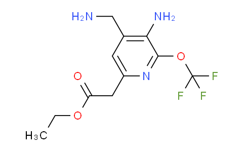 AM50338 | 1806116-21-1 | Ethyl 3-amino-4-(aminomethyl)-2-(trifluoromethoxy)pyridine-6-acetate