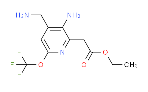 AM50341 | 1806107-43-6 | Ethyl 3-amino-4-(aminomethyl)-6-(trifluoromethoxy)pyridine-2-acetate