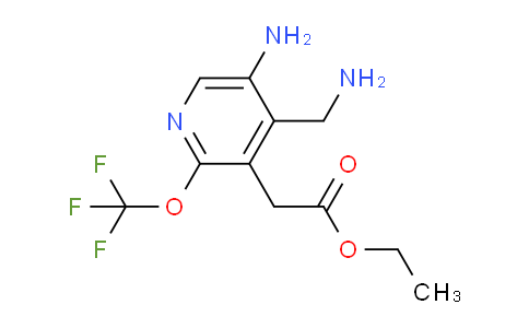 AM50342 | 1806116-24-4 | Ethyl 5-amino-4-(aminomethyl)-2-(trifluoromethoxy)pyridine-3-acetate
