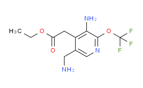 AM50343 | 1806231-22-0 | Ethyl 3-amino-5-(aminomethyl)-2-(trifluoromethoxy)pyridine-4-acetate