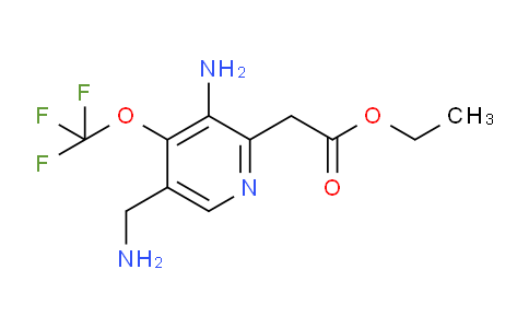 AM50345 | 1803649-43-5 | Ethyl 3-amino-5-(aminomethyl)-4-(trifluoromethoxy)pyridine-2-acetate