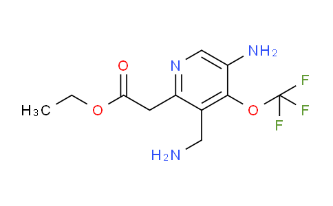 AM50346 | 1806116-29-9 | Ethyl 5-amino-3-(aminomethyl)-4-(trifluoromethoxy)pyridine-2-acetate