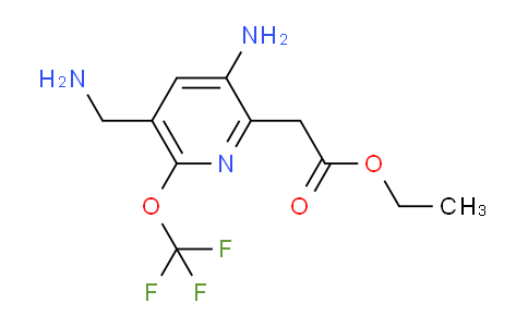 AM50347 | 1803989-17-4 | Ethyl 3-amino-5-(aminomethyl)-6-(trifluoromethoxy)pyridine-2-acetate