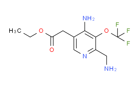 AM50349 | 1804531-46-1 | Ethyl 4-amino-2-(aminomethyl)-3-(trifluoromethoxy)pyridine-5-acetate