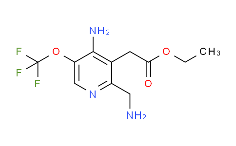 AM50351 | 1806116-31-3 | Ethyl 4-amino-2-(aminomethyl)-5-(trifluoromethoxy)pyridine-3-acetate