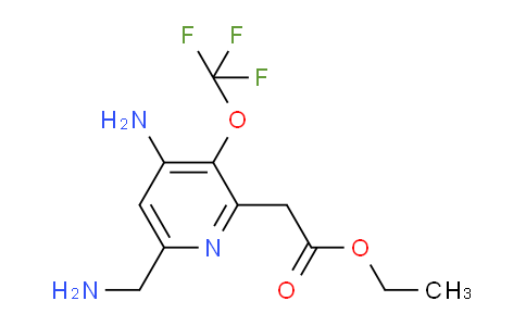 AM50352 | 1806231-23-1 | Ethyl 4-amino-6-(aminomethyl)-3-(trifluoromethoxy)pyridine-2-acetate