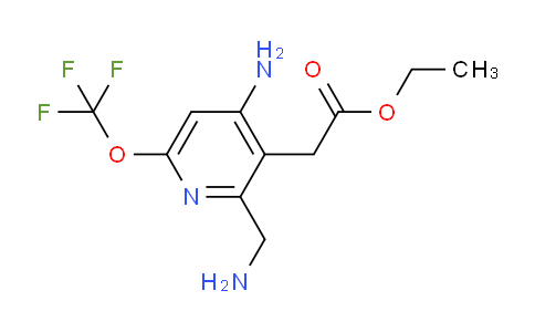 AM50353 | 1803989-19-6 | Ethyl 4-amino-2-(aminomethyl)-6-(trifluoromethoxy)pyridine-3-acetate