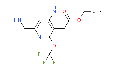 AM50354 | 1803649-56-0 | Ethyl 4-amino-6-(aminomethyl)-2-(trifluoromethoxy)pyridine-3-acetate