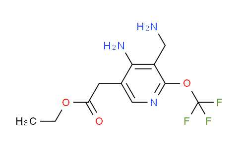 AM50355 | 1804391-63-6 | Ethyl 4-amino-3-(aminomethyl)-2-(trifluoromethoxy)pyridine-5-acetate