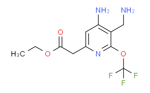 AM50356 | 1806107-64-1 | Ethyl 4-amino-3-(aminomethyl)-2-(trifluoromethoxy)pyridine-6-acetate