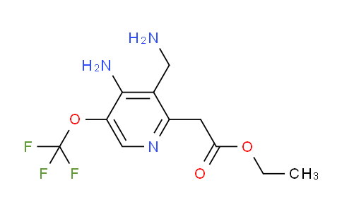 AM50357 | 1806116-37-9 | Ethyl 4-amino-3-(aminomethyl)-5-(trifluoromethoxy)pyridine-2-acetate