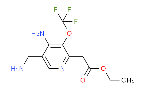 AM50358 | 1804531-50-7 | Ethyl 4-amino-5-(aminomethyl)-3-(trifluoromethoxy)pyridine-2-acetate