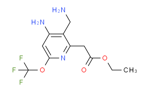 AM50359 | 1804391-65-8 | Ethyl 4-amino-3-(aminomethyl)-6-(trifluoromethoxy)pyridine-2-acetate