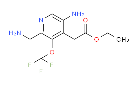 AM50361 | 1804536-29-5 | Ethyl 5-amino-2-(aminomethyl)-3-(trifluoromethoxy)pyridine-4-acetate