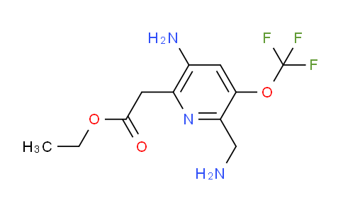 AM50362 | 1806116-43-7 | Ethyl 5-amino-2-(aminomethyl)-3-(trifluoromethoxy)pyridine-6-acetate