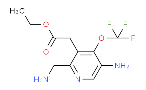 AM50363 | 1804391-66-9 | Ethyl 5-amino-2-(aminomethyl)-4-(trifluoromethoxy)pyridine-3-acetate