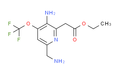 AM50364 | 1806231-25-3 | Ethyl 3-amino-6-(aminomethyl)-4-(trifluoromethoxy)pyridine-2-acetate