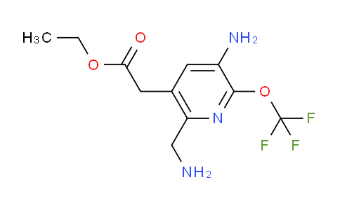 AM50365 | 1804531-53-0 | Ethyl 3-amino-6-(aminomethyl)-2-(trifluoromethoxy)pyridine-5-acetate