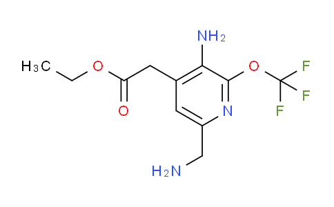 AM50366 | 1803649-60-6 | Ethyl 3-amino-6-(aminomethyl)-2-(trifluoromethoxy)pyridine-4-acetate