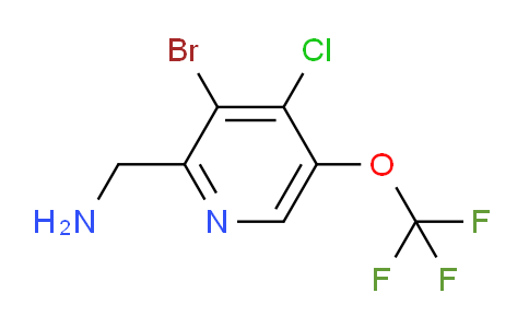 AM50367 | 1806172-09-7 | 2-(Aminomethyl)-3-bromo-4-chloro-5-(trifluoromethoxy)pyridine