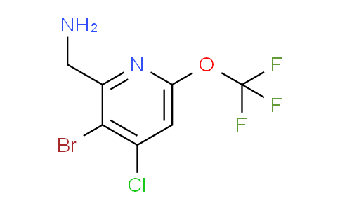 AM50368 | 1804598-10-4 | 2-(Aminomethyl)-3-bromo-4-chloro-6-(trifluoromethoxy)pyridine