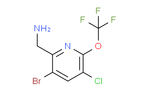 AM50370 | 1804639-61-9 | 2-(Aminomethyl)-3-bromo-5-chloro-6-(trifluoromethoxy)pyridine
