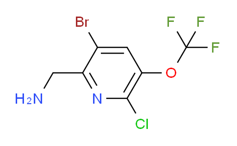 AM50372 | 1806172-12-2 | 2-(Aminomethyl)-3-bromo-6-chloro-5-(trifluoromethoxy)pyridine
