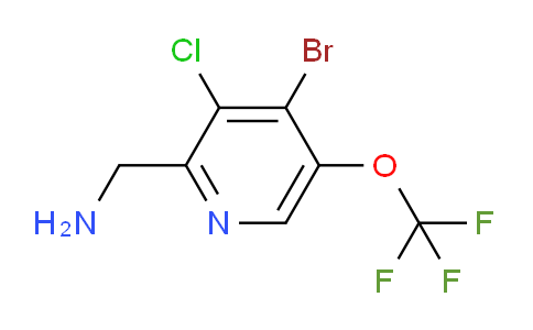 AM50373 | 1804598-17-1 | 2-(Aminomethyl)-4-bromo-3-chloro-5-(trifluoromethoxy)pyridine