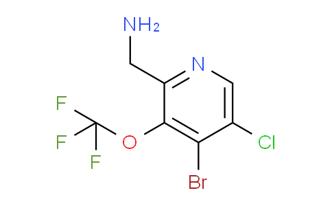 AM50375 | 1803993-61-4 | 2-(Aminomethyl)-4-bromo-5-chloro-3-(trifluoromethoxy)pyridine