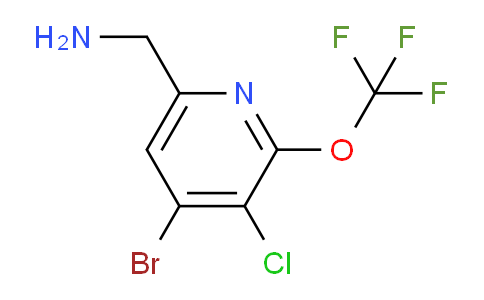 AM50376 | 1806172-15-5 | 6-(Aminomethyl)-4-bromo-3-chloro-2-(trifluoromethoxy)pyridine
