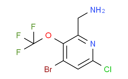 AM50377 | 1803663-63-9 | 2-(Aminomethyl)-4-bromo-6-chloro-3-(trifluoromethoxy)pyridine