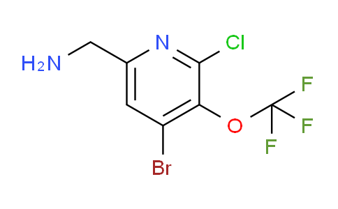 AM50378 | 1806192-11-9 | 6-(Aminomethyl)-4-bromo-2-chloro-3-(trifluoromethoxy)pyridine