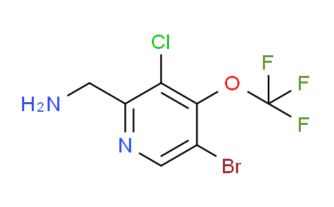 AM50379 | 1803613-65-1 | 2-(Aminomethyl)-5-bromo-3-chloro-4-(trifluoromethoxy)pyridine