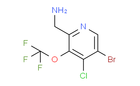 AM50381 | 1803613-76-4 | 2-(Aminomethyl)-5-bromo-4-chloro-3-(trifluoromethoxy)pyridine